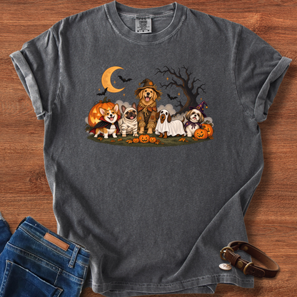 Boo Crew Two Halloween Dog T-Shirt