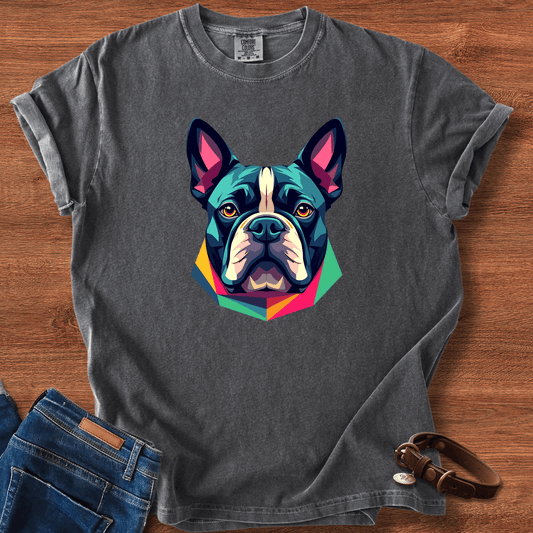 Neon Bulldog T-Shirt