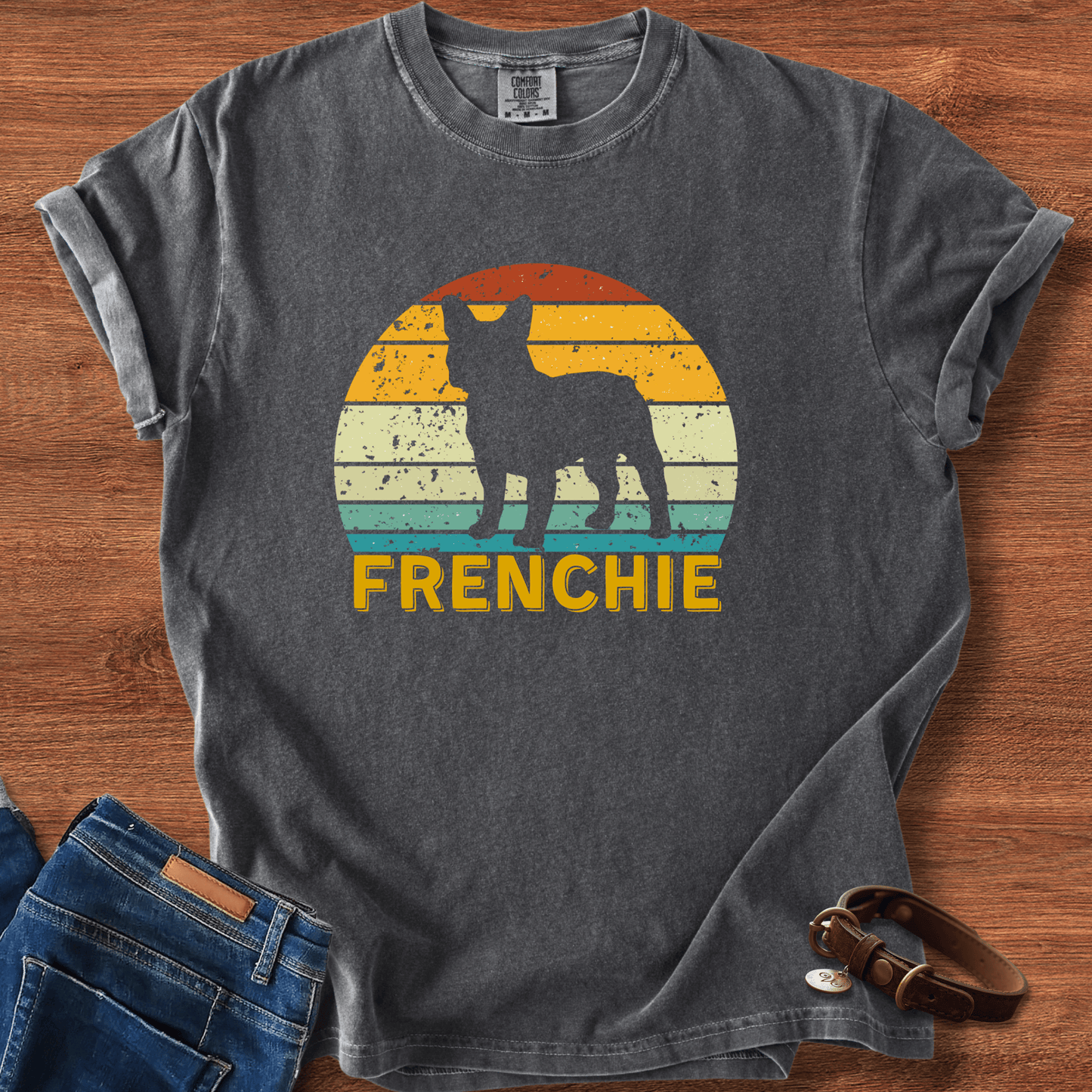 Frenchie Vintage T-Shirt