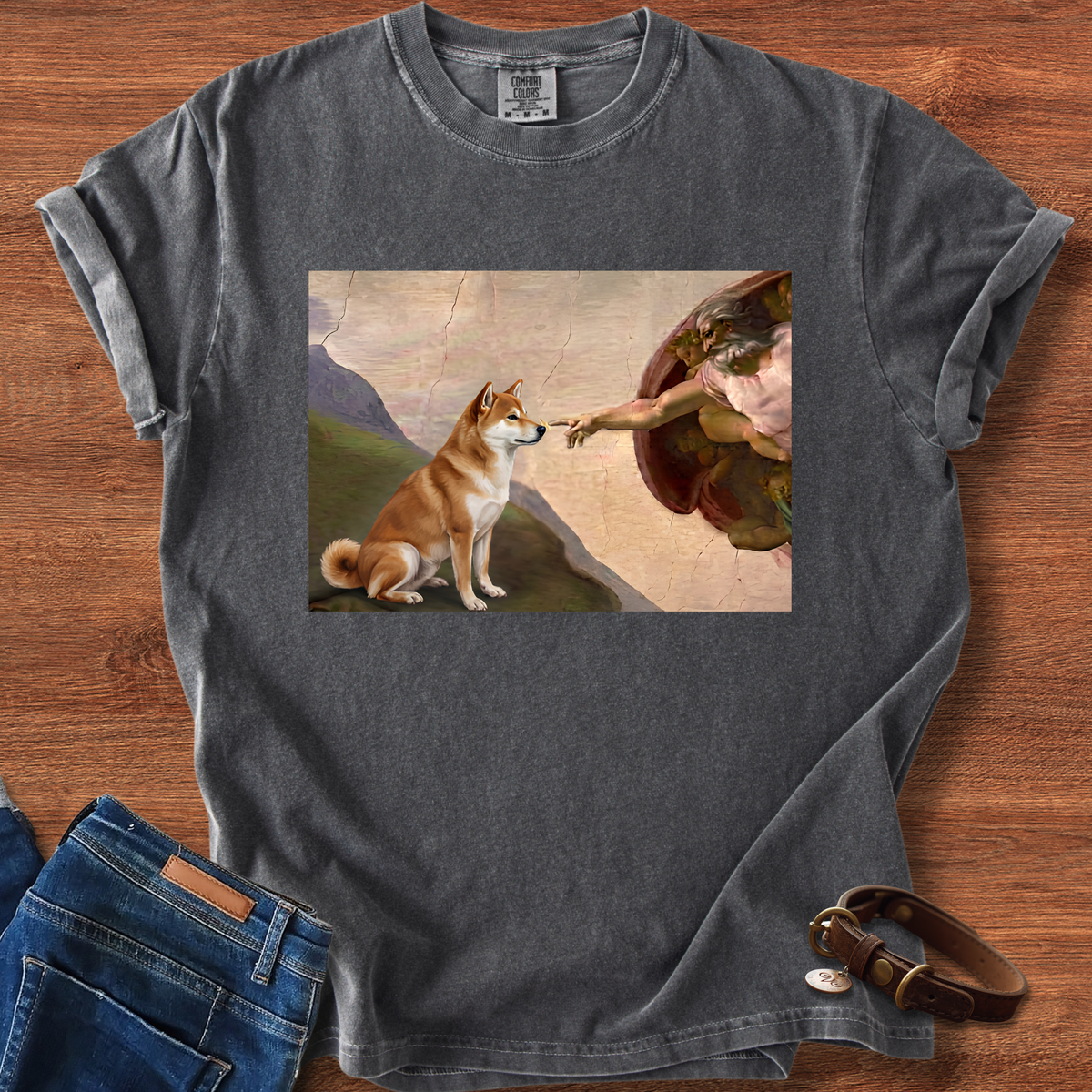 Shiba Inu First Boop T-Shirt