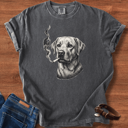 Labrador Retriever Smoke T-Shirt