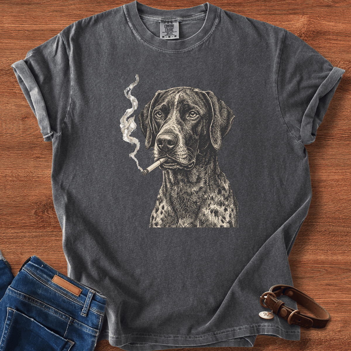 German Shorthaired Pointer Smoke T-Shirt