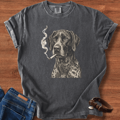 German Shorthaired Pointer Smoke T-Shirt
