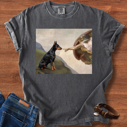 Doberman First Boop T-Shirt