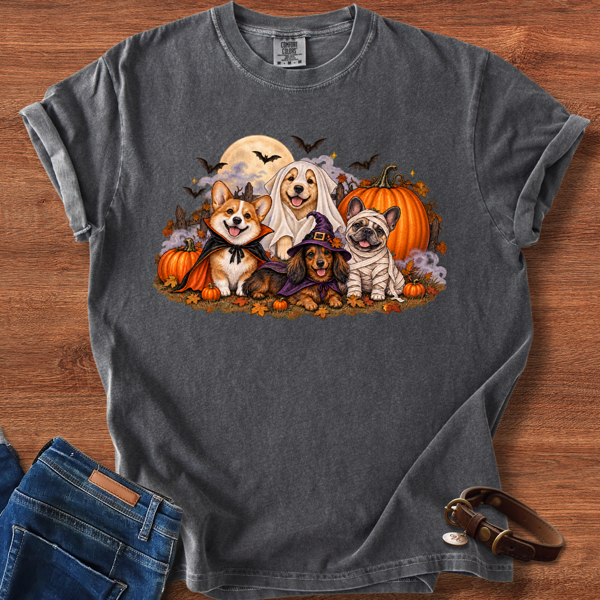Boo Crew Halloween T-Shirt