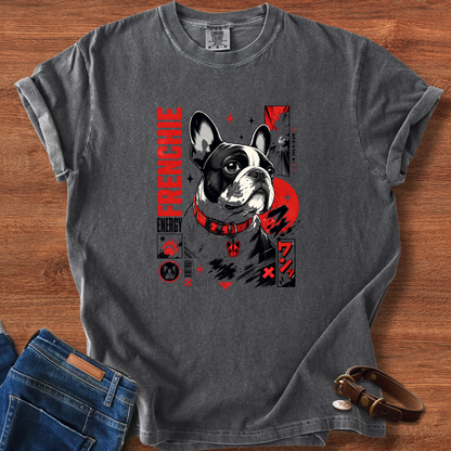 Frenchie Manga Energy Two Manga T-Shirt