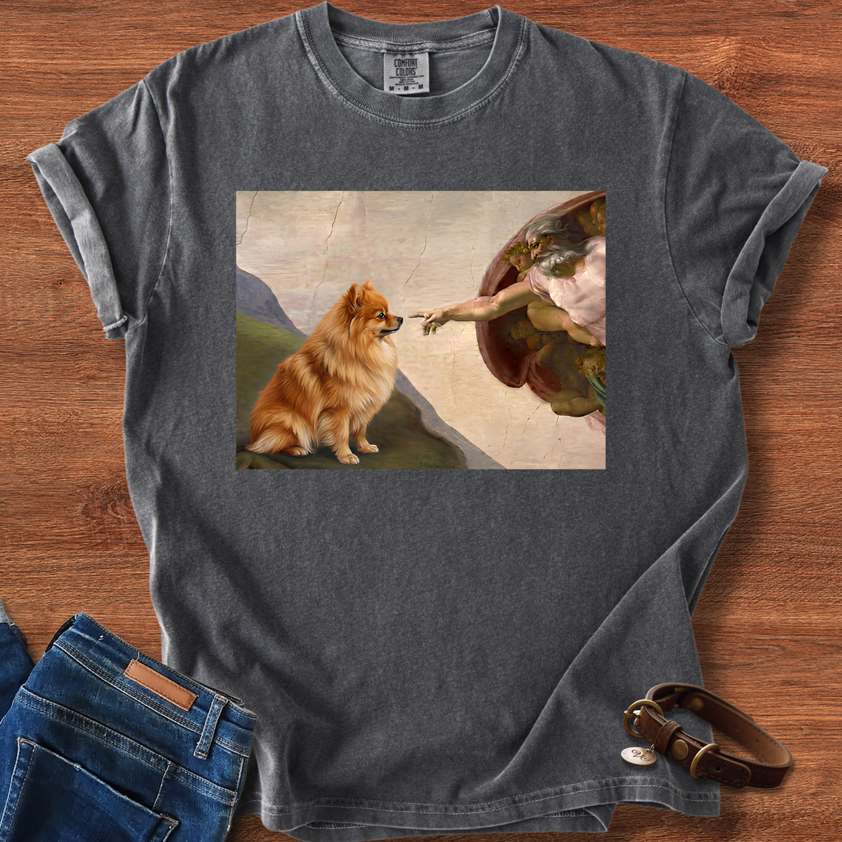 Pomeranian First Boop T-Shirt