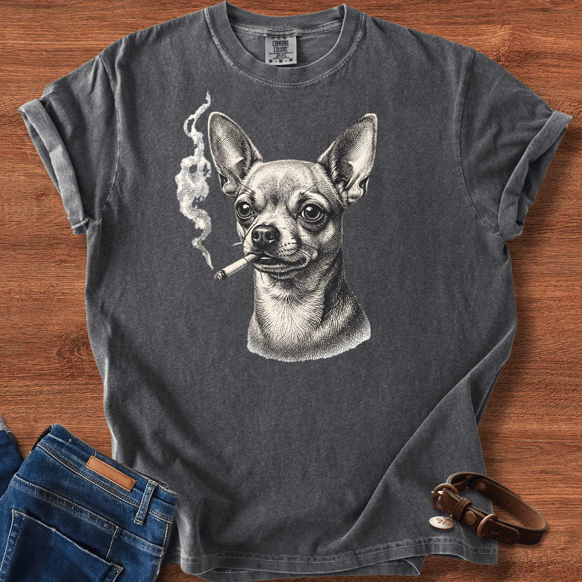 Chihuahua Smoke T-Shirt