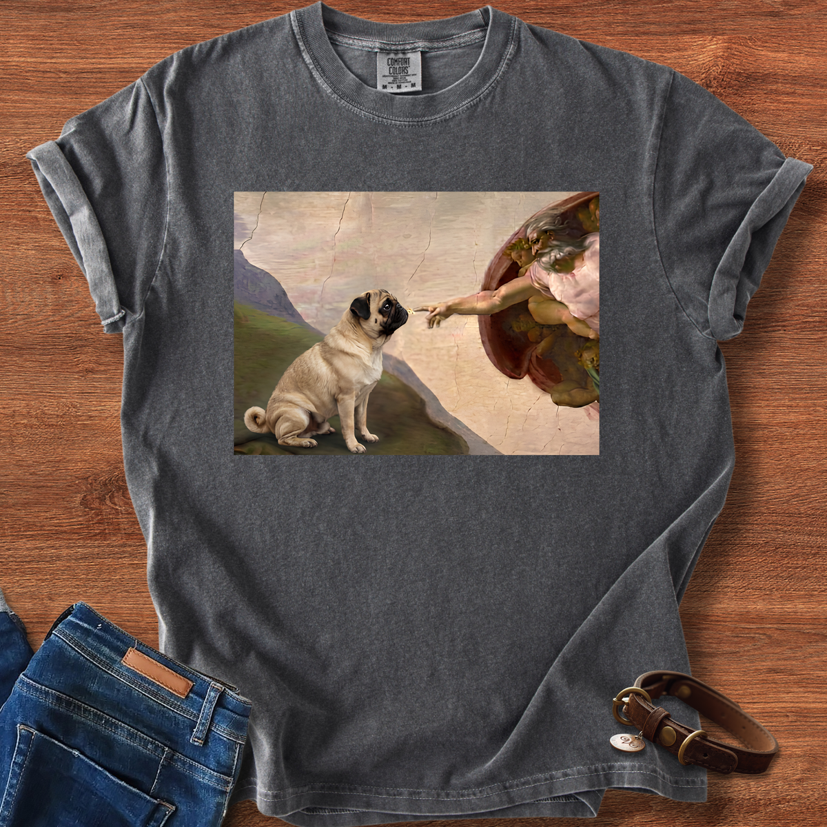 Pug First Boop T-Shirt