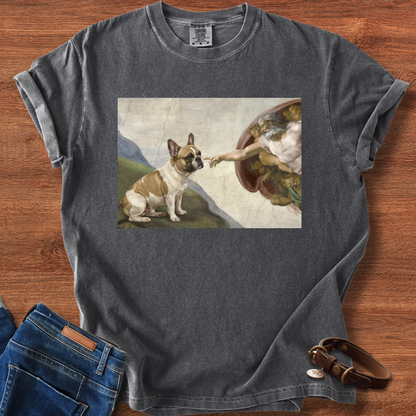 Bulldog First Boop T-Shirt
