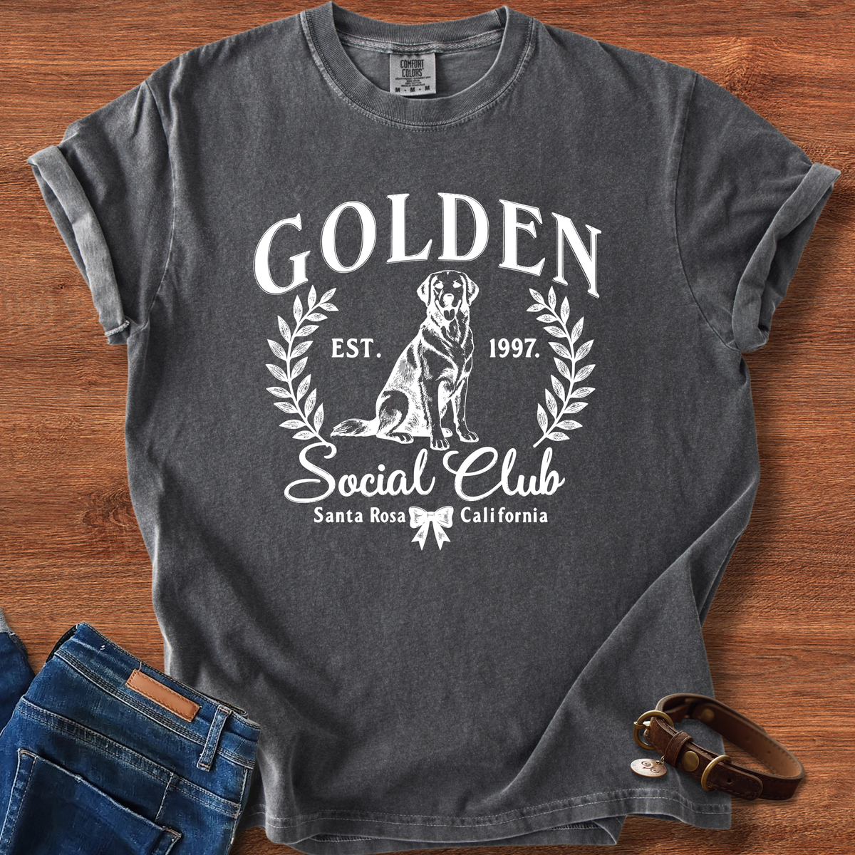 Golden Social Club T-Shirt