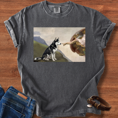 Husky First Boop T-Shirt