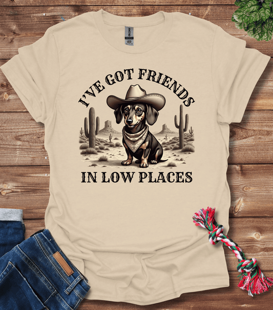 Cowboy Dachshund T-Shirt