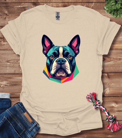 Neon Bulldog T-Shirt