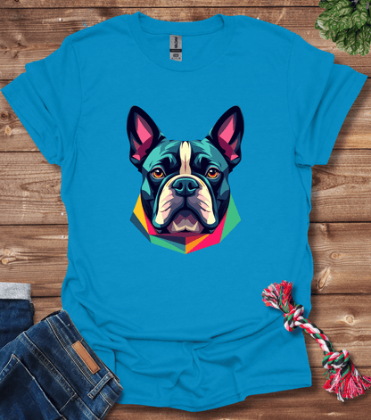 Neon Bulldog T-Shirt
