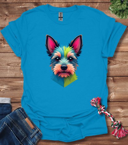 Yorkie Geometry T-Shirt