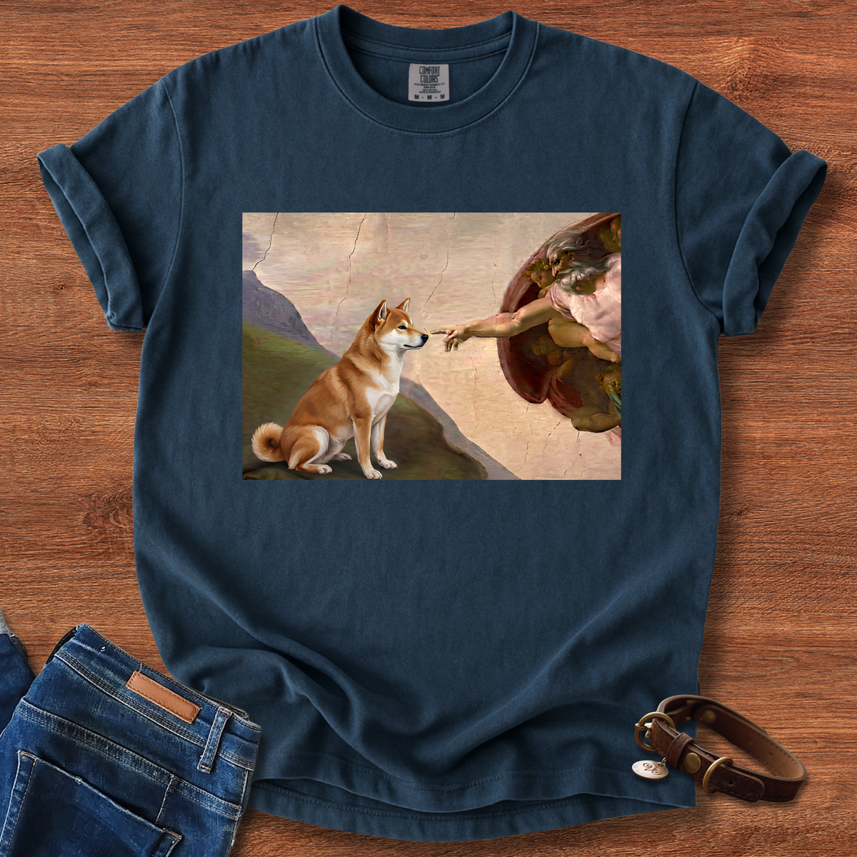 Shiba Inu First Boop T-Shirt