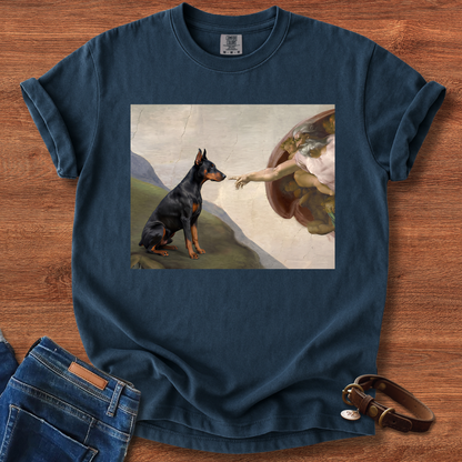 Doberman First Boop T-Shirt