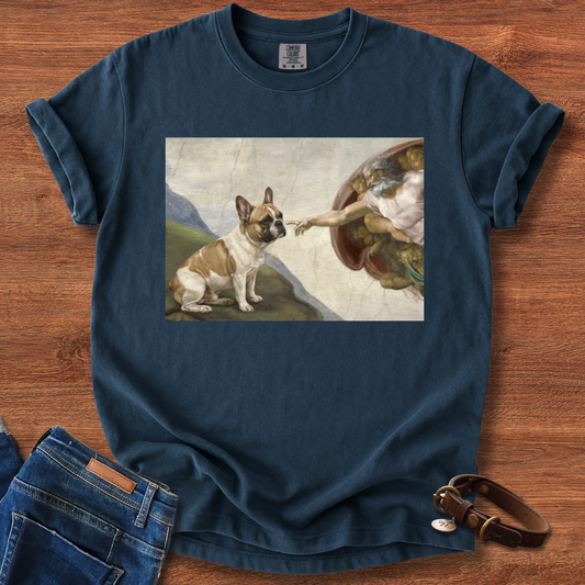 Bulldog First Boop T-Shirt