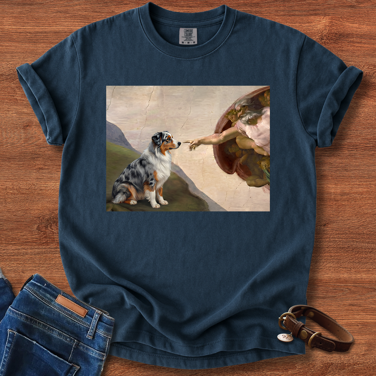 Australian Shepherd First Boop T-Shirt