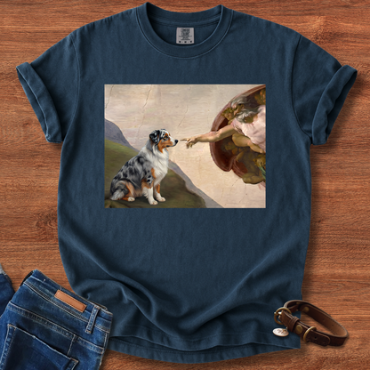Australian Shepherd First Boop T-Shirt