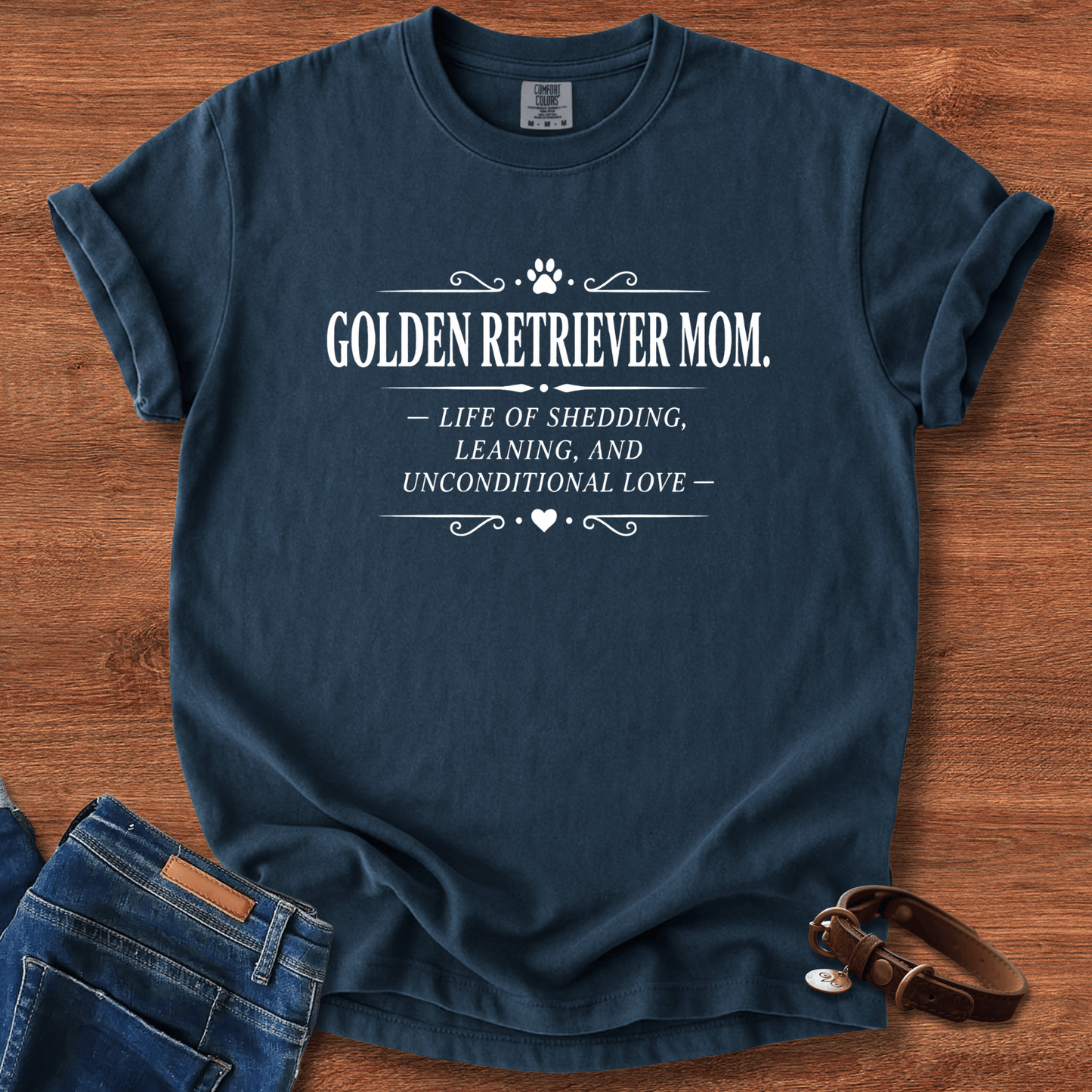 Golden Retriever Mom T-Shirt