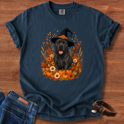 Cane Corso Halloween Witch Dog T-Shirt