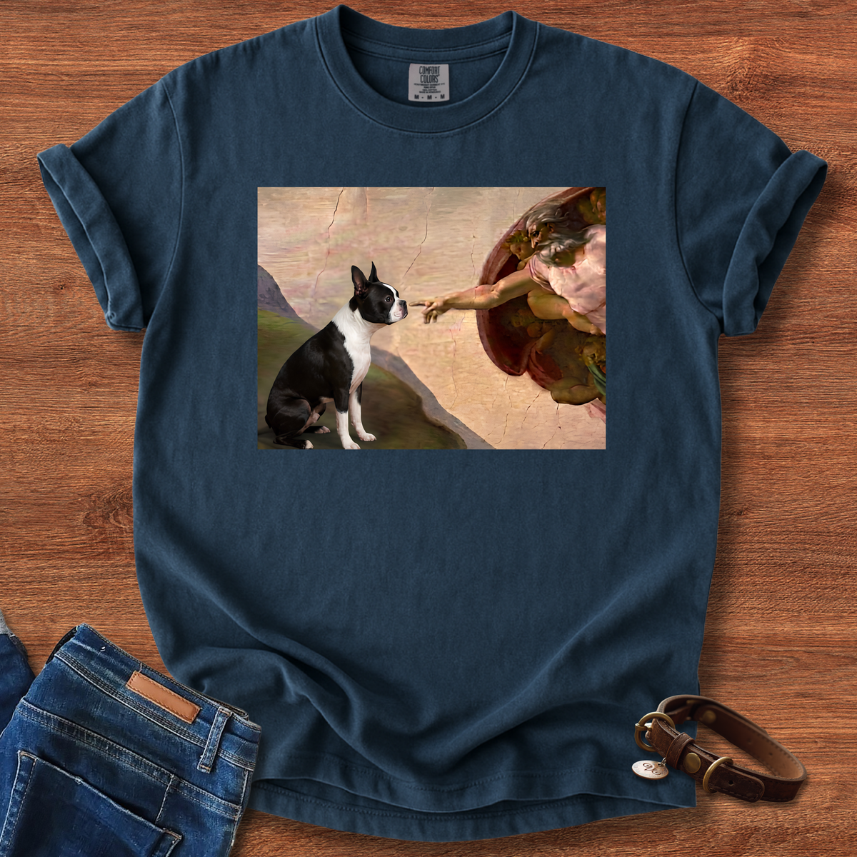 Boston Terrier First Boop T-Shirt