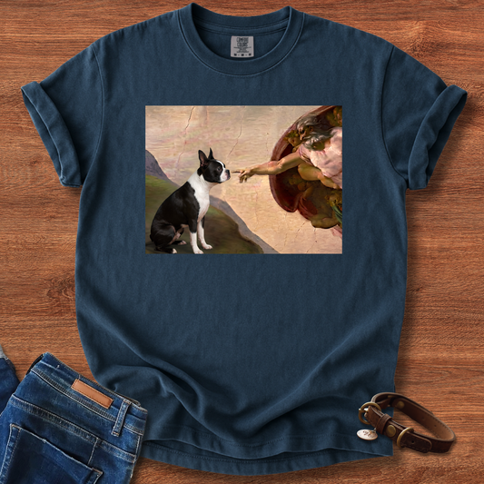 Boston Terrier First Boop T-Shirt