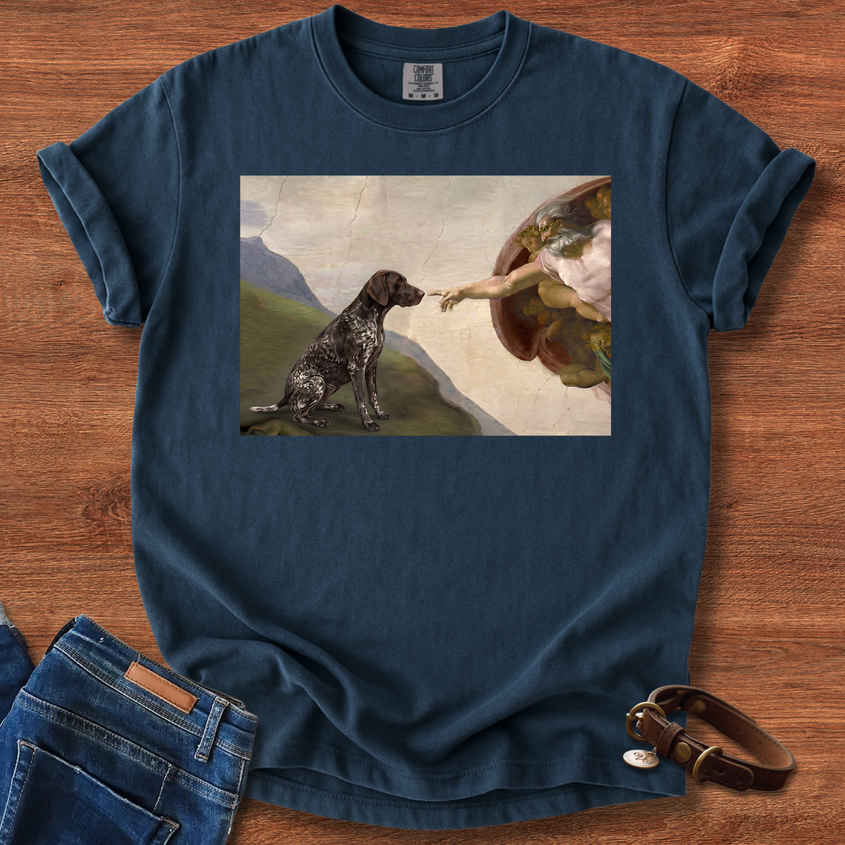 German Short Haired Pointer First Boop T-Shirt