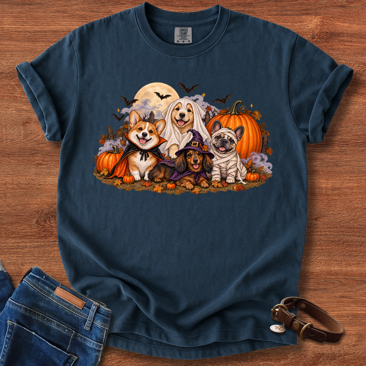 Boo Crew Halloween T-Shirt