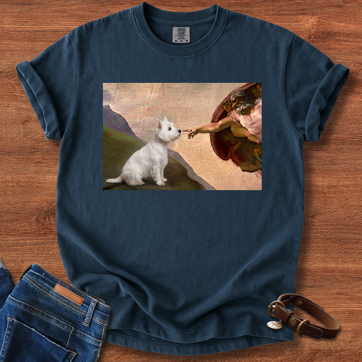 Westie First Boop T-Shirt