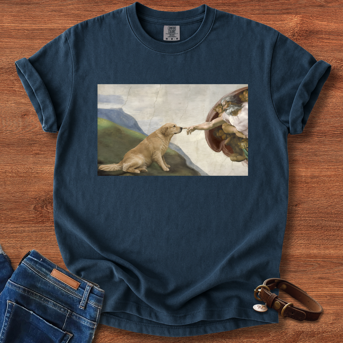 Golden Retriever First Boop T-Shirt