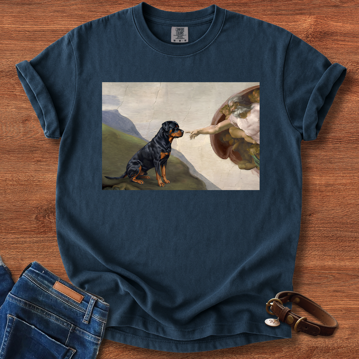 Rottweiler First Boop T-Shirt