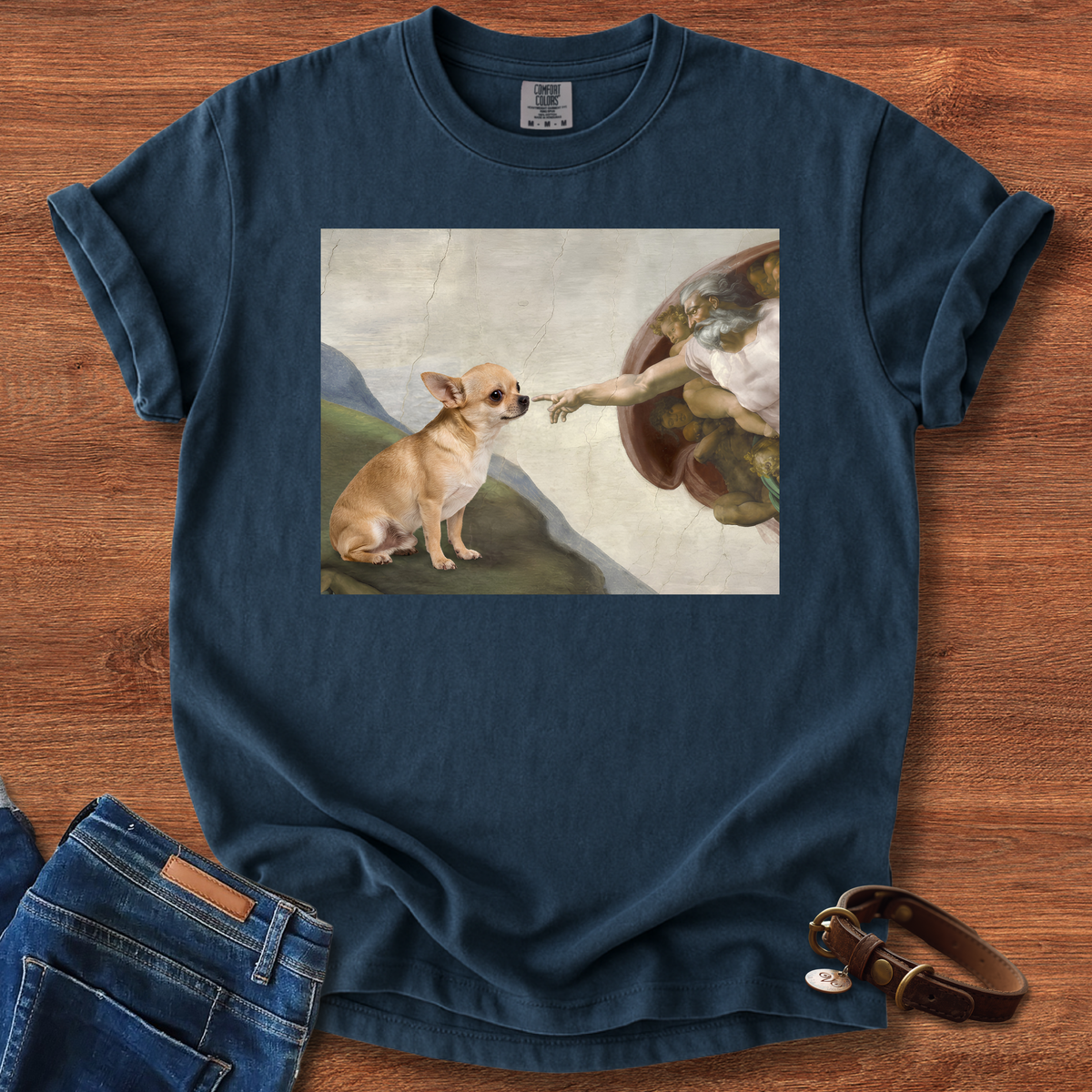 Chihuahua First Boop T-Shirt