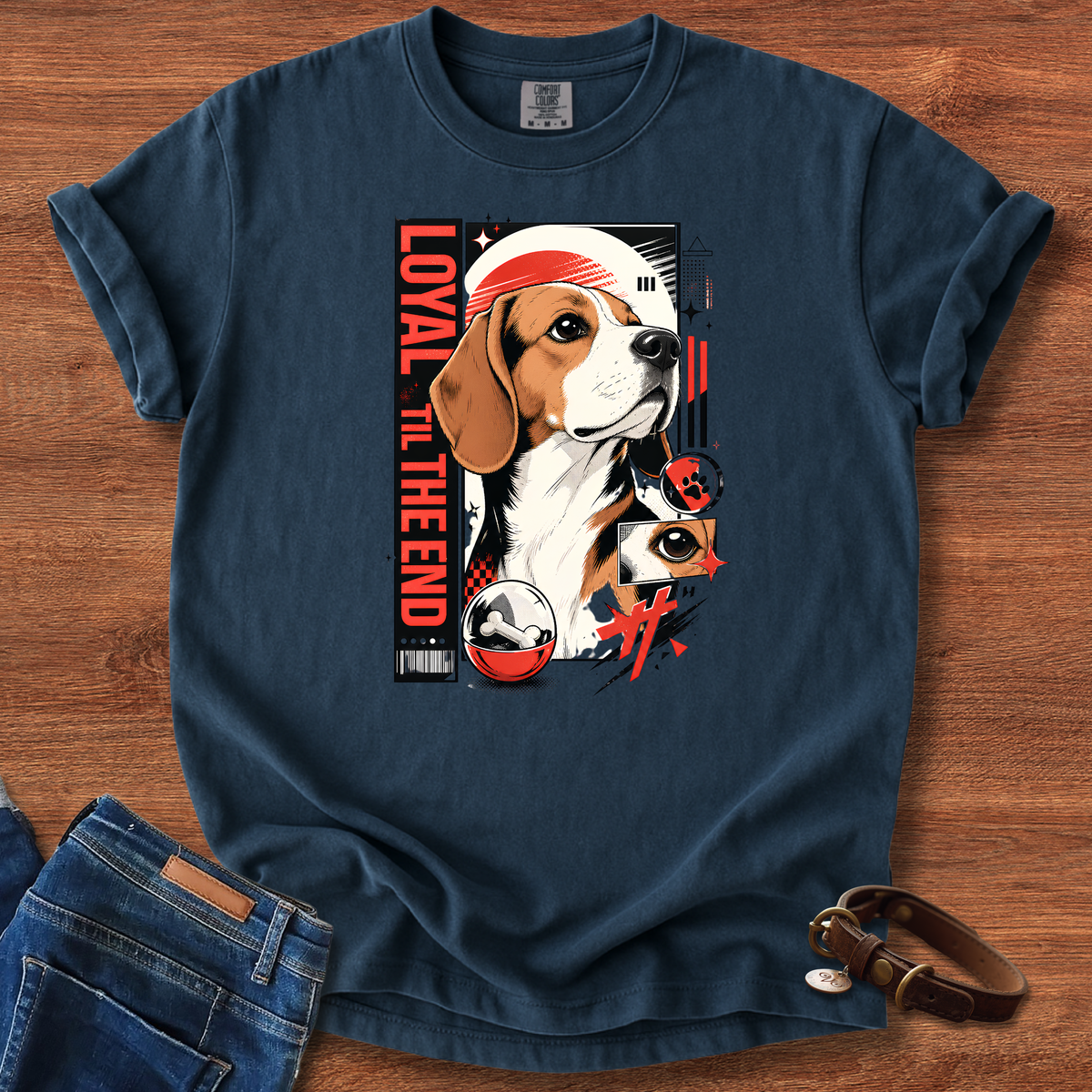 Loyal Beagle Manga T-Shirt