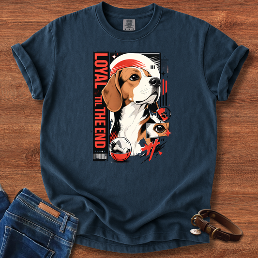 Loyal Beagle Manga T-Shirt