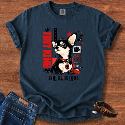 Chihuahua Tiny King Manga T-Shirt