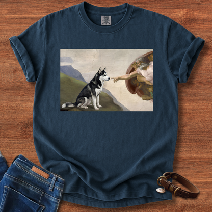 Husky First Boop T-Shirt