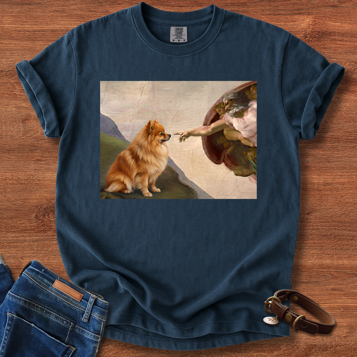 Pomeranian First Boop T-Shirt