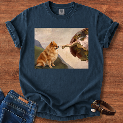 Pomeranian First Boop T-Shirt