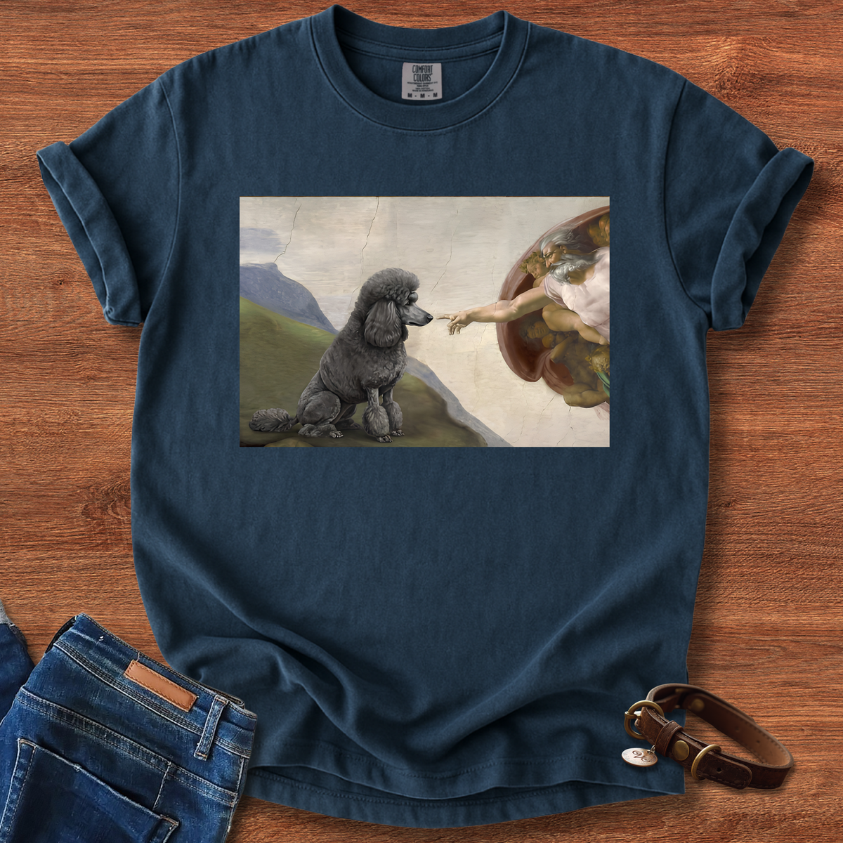 Poodle First Boop T-Shirt
