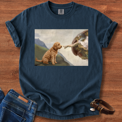 Labradoodle First Boop T-Shirt