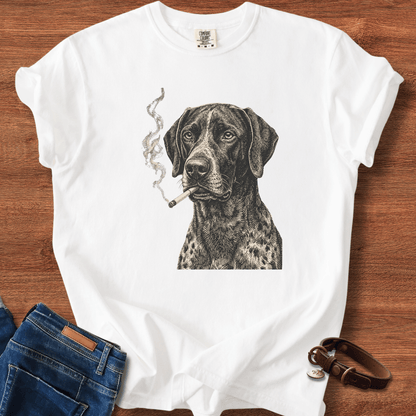 German Shorthaired Pointer Smoke T-Shirt