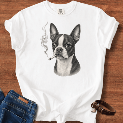 Boston Terrier Smoke T-Shirt