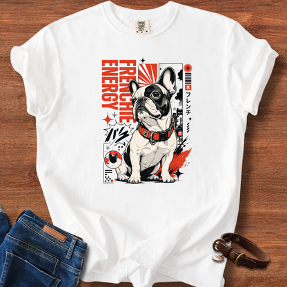 Frenchie Manga Energy T-Shirt