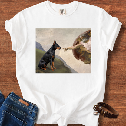 Doberman First Boop T-Shirt