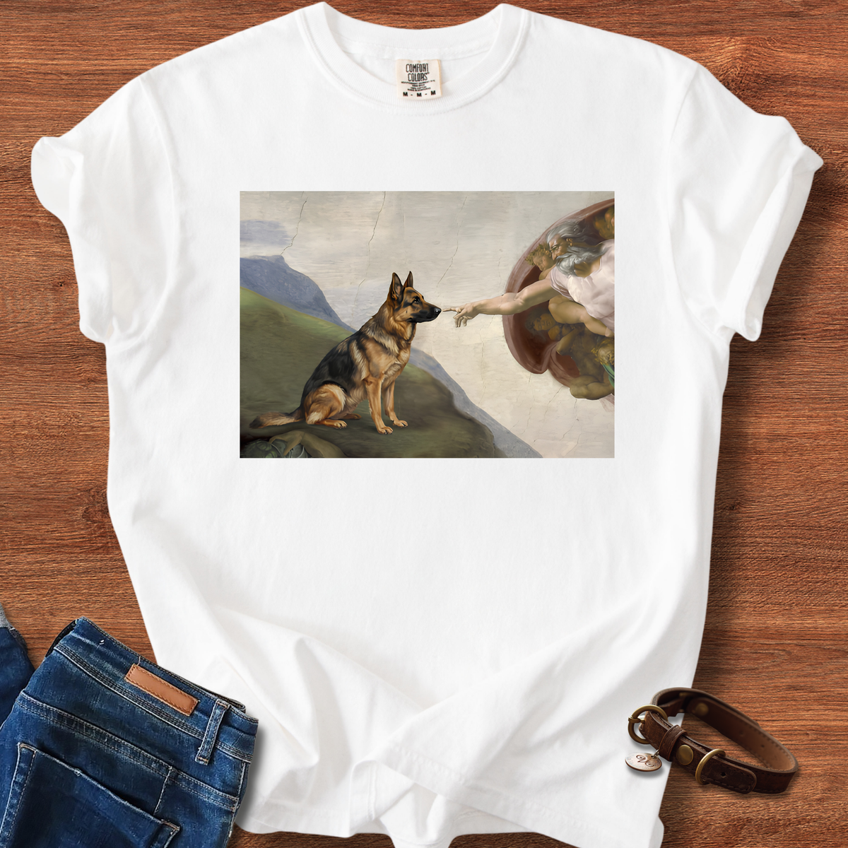 German Shepherd First Boop T-Shirt