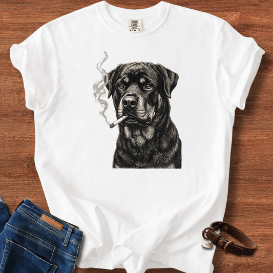Rottweiler Smoke T-Shirt