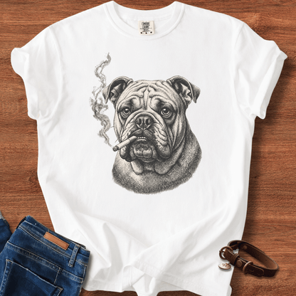 Bulldog Smoke T-Shirt